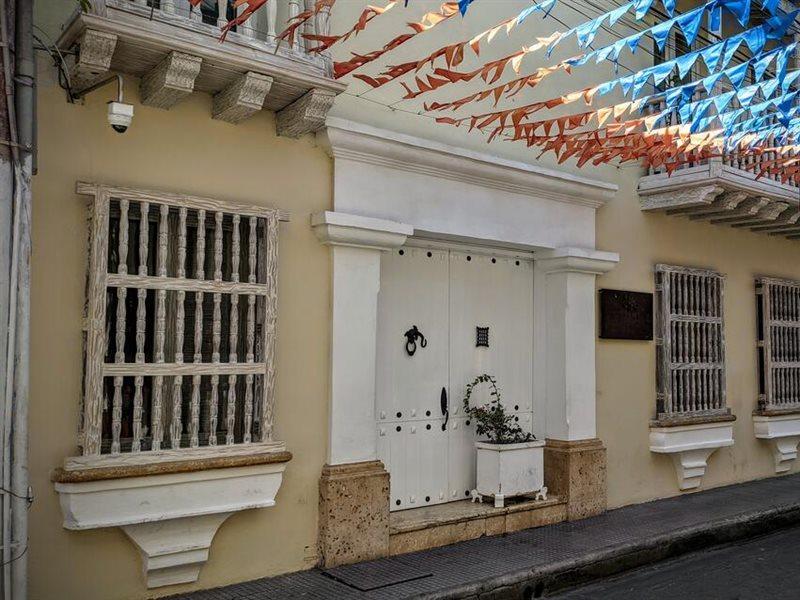 卡萨卡纳巴尔精品酒店 Cartagena 外观 照片