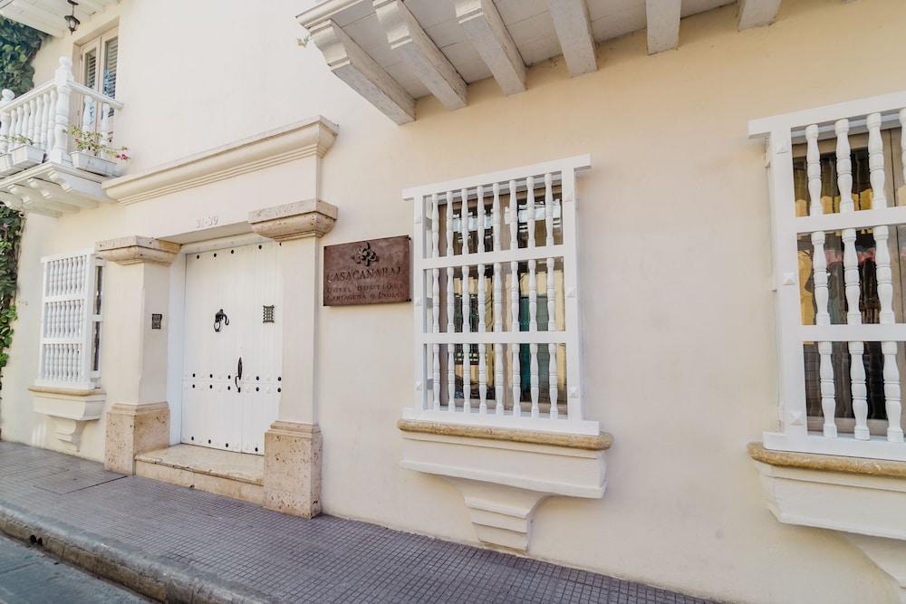 卡萨卡纳巴尔精品酒店 Cartagena 外观 照片