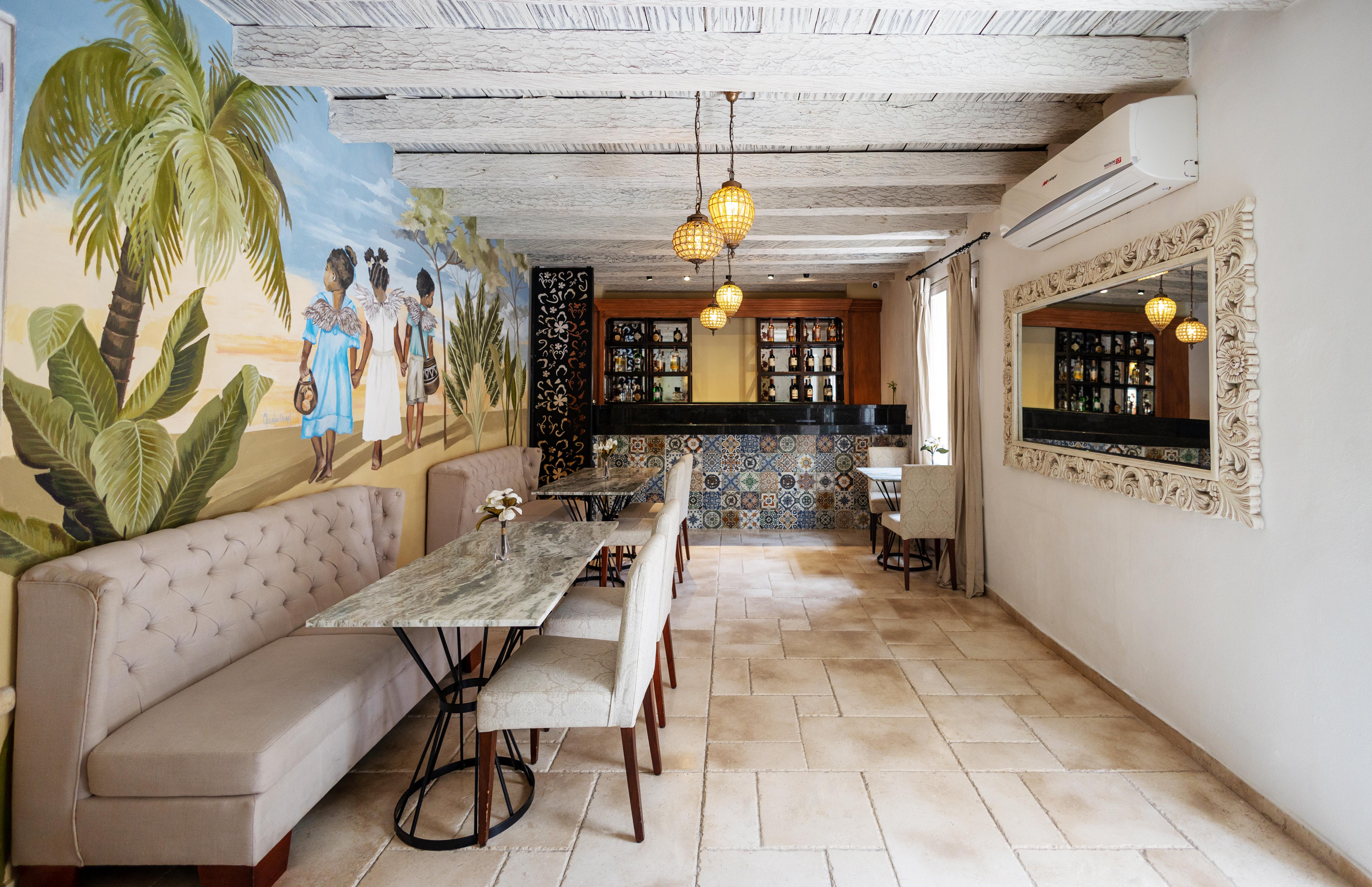卡萨卡纳巴尔精品酒店 Cartagena 外观 照片