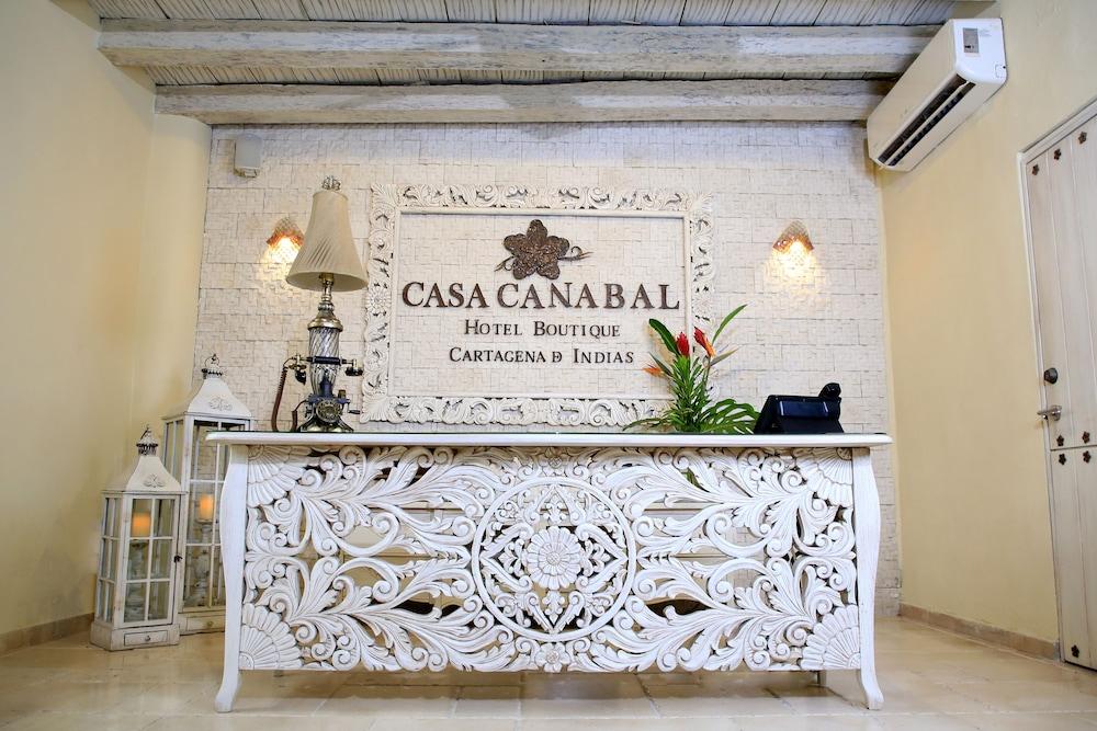 卡萨卡纳巴尔精品酒店 Cartagena 外观 照片