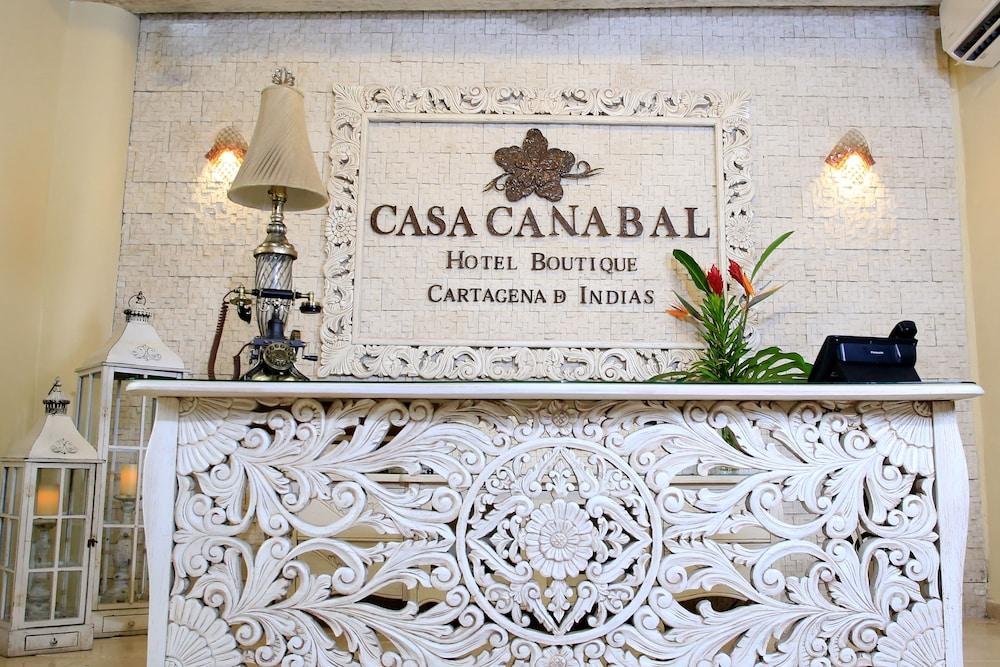 卡萨卡纳巴尔精品酒店 Cartagena 外观 照片